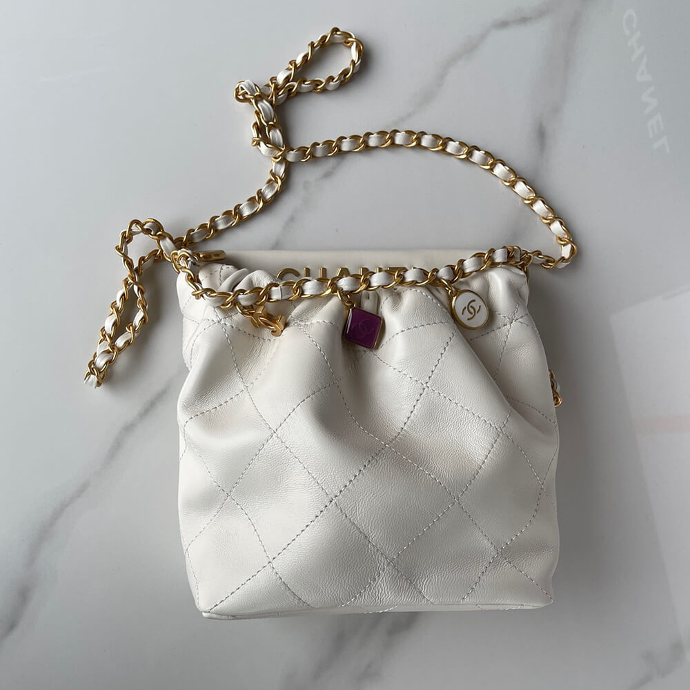 Ch**el SMALL BUCKET BAG