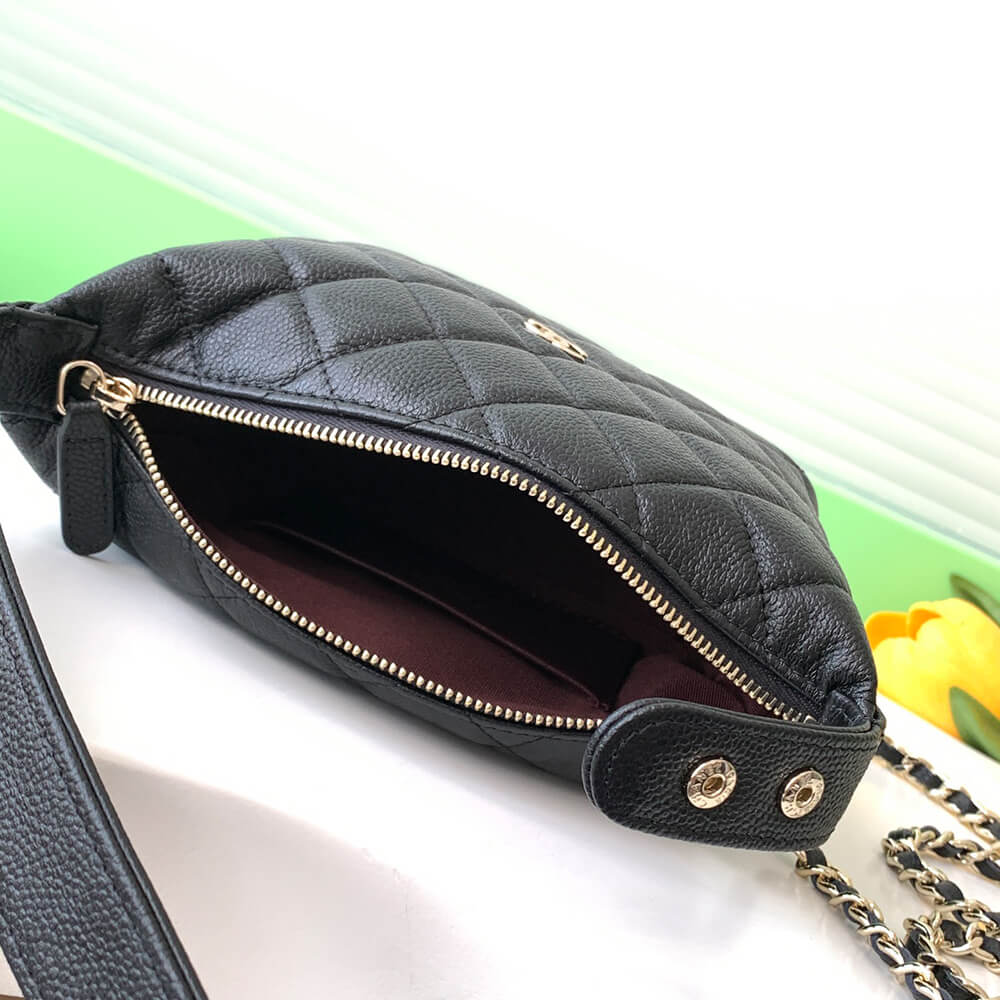 Ch**el Classic Chain Hobo(High-end Grade)