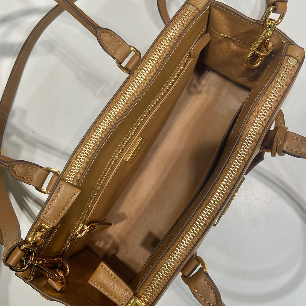 Medium Pra*a Galleria leather bag(HIGH-END GRADE)