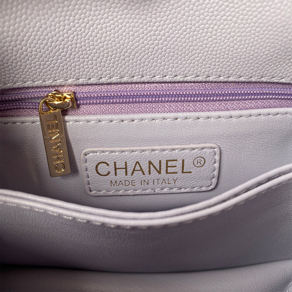Ch**el MINI COCO Handle Bag(HIGH-END GRADE)