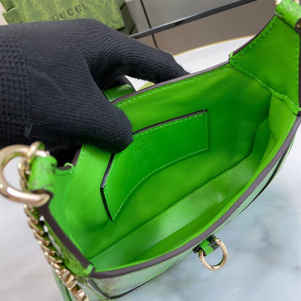 Gvc*1 Jackie Notte python mini bag(HIGH-END GRADE)