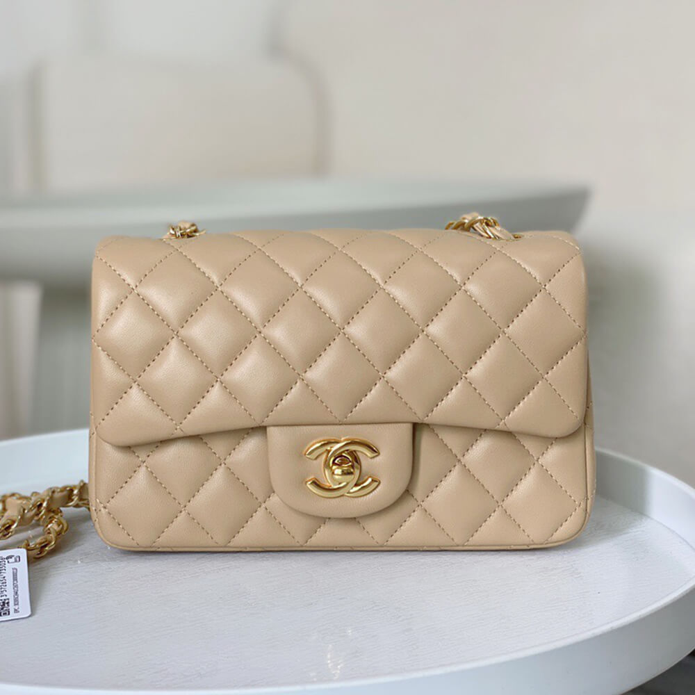 Ch**el Mini Classic Handbag(high-end grade)