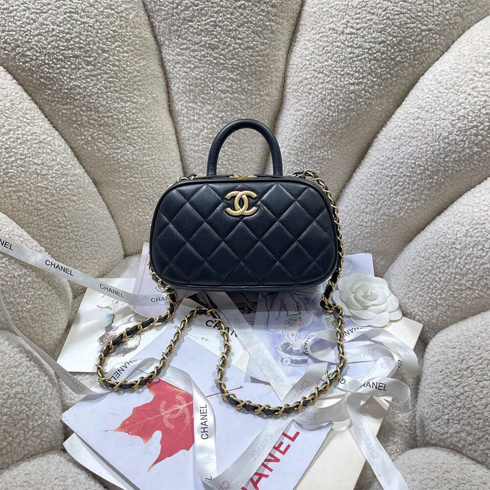 Ch**el Mini Bowling Bag(HIGH-END GRADE)