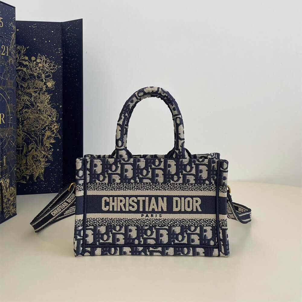 Mini D10r Book Tote