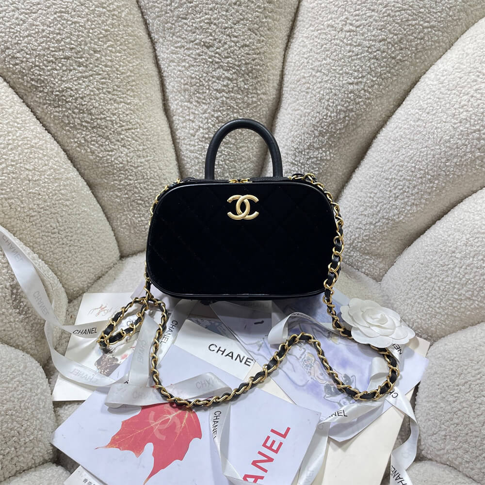Ch**el Mini Bowling Bag(HIGH-END GRADE)