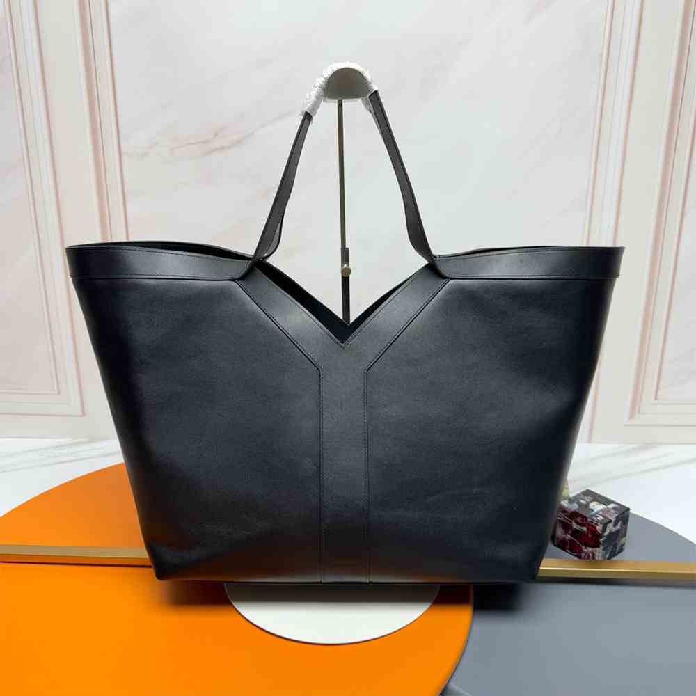 Y51 Y TOTE IN LEATHER(HIGH-END GRADE)