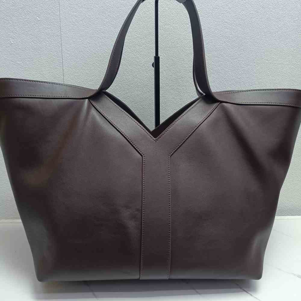 Y51 Y TOTE IN LEATHER(HIGH-END GRADE)