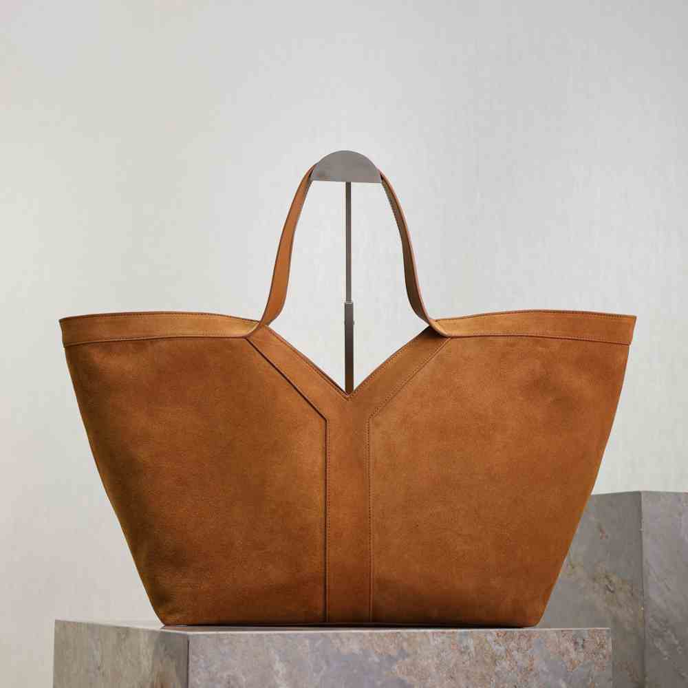 Y51 Y tote in suede(HIGH-END GRADE)