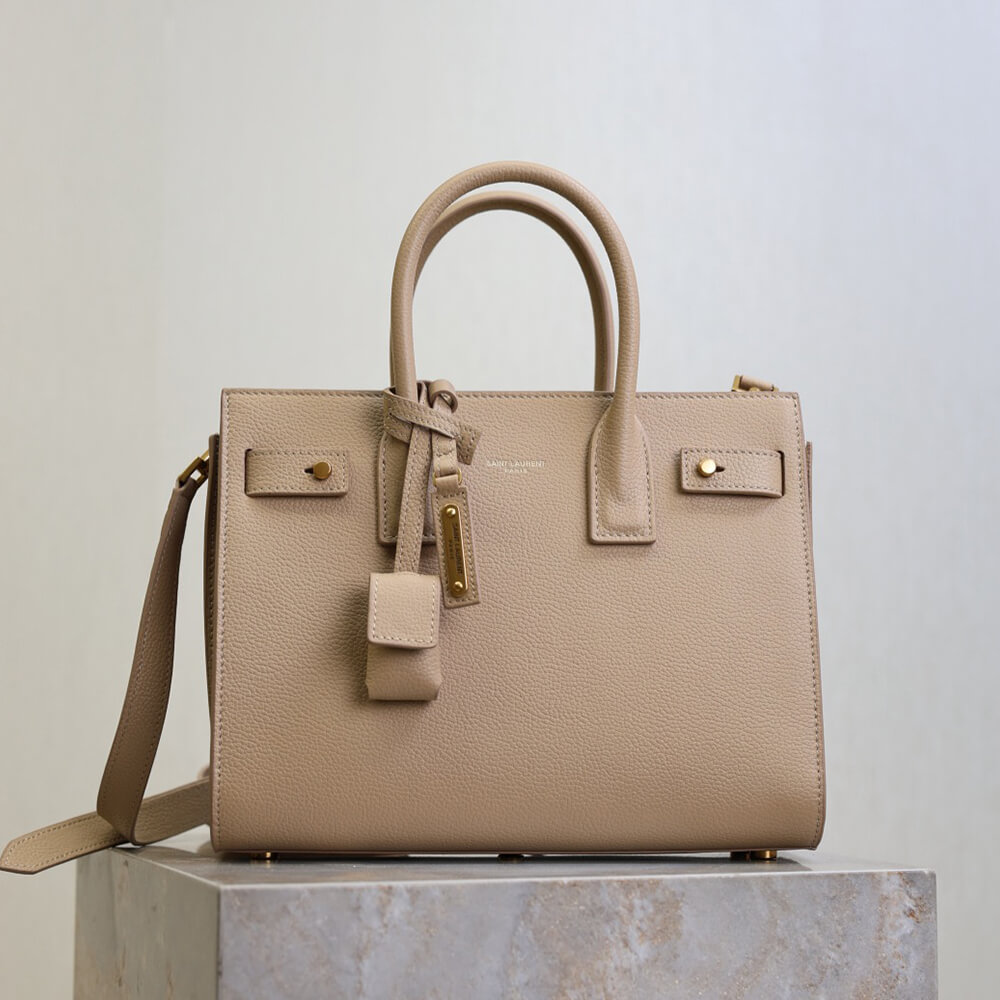 Y51 SAC DE JOUR IN SMOOTH LEATHER – BABY(HIGH-END GRADE)