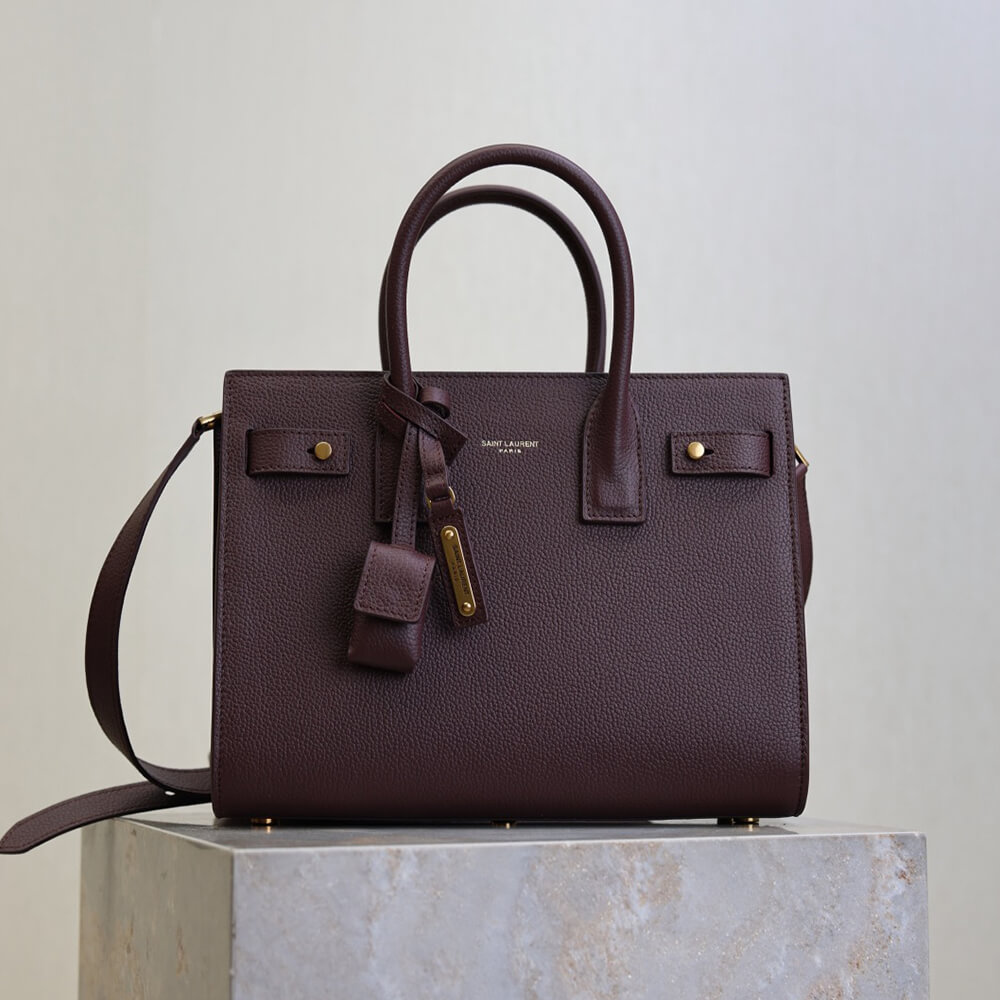 Y51 SAC DE JOUR IN SMOOTH LEATHER – BABY(HIGH-END GRADE)
