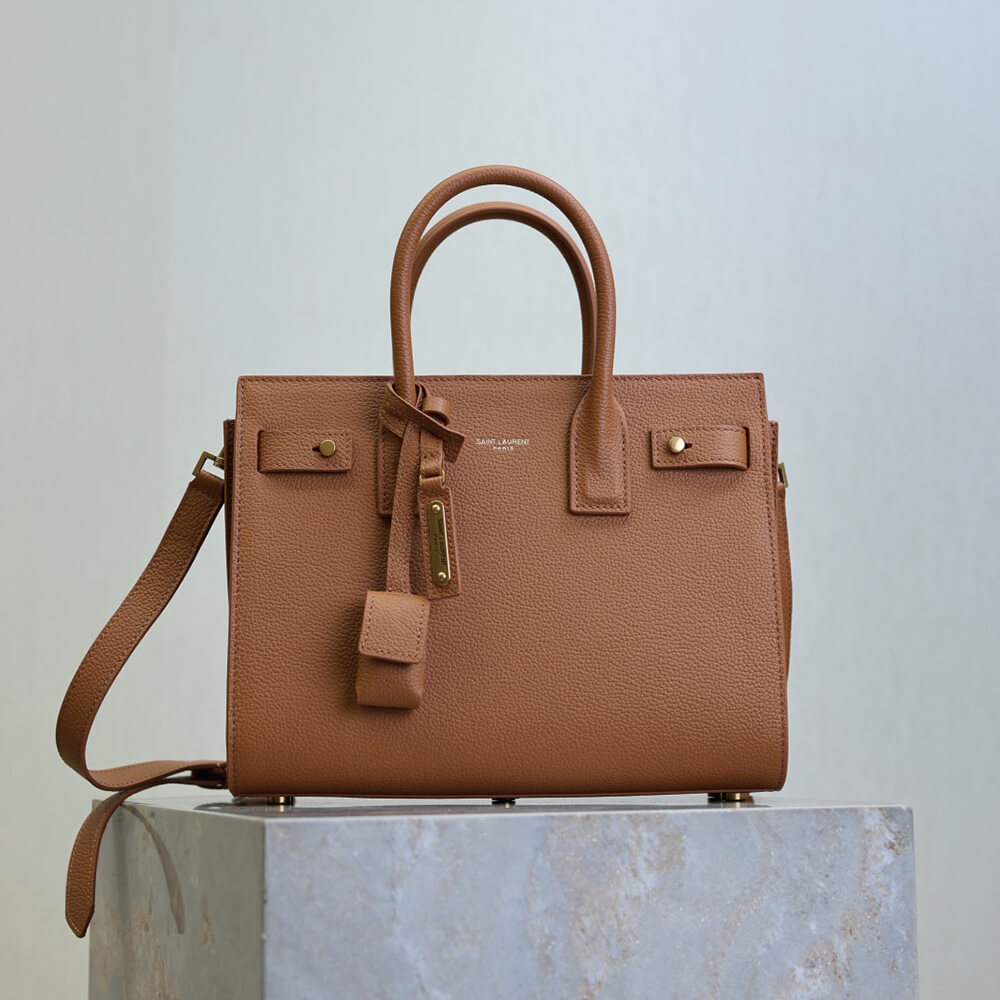 Y51 SAC DE JOUR IN SMOOTH LEATHER – BABY(HIGH-END GRADE)