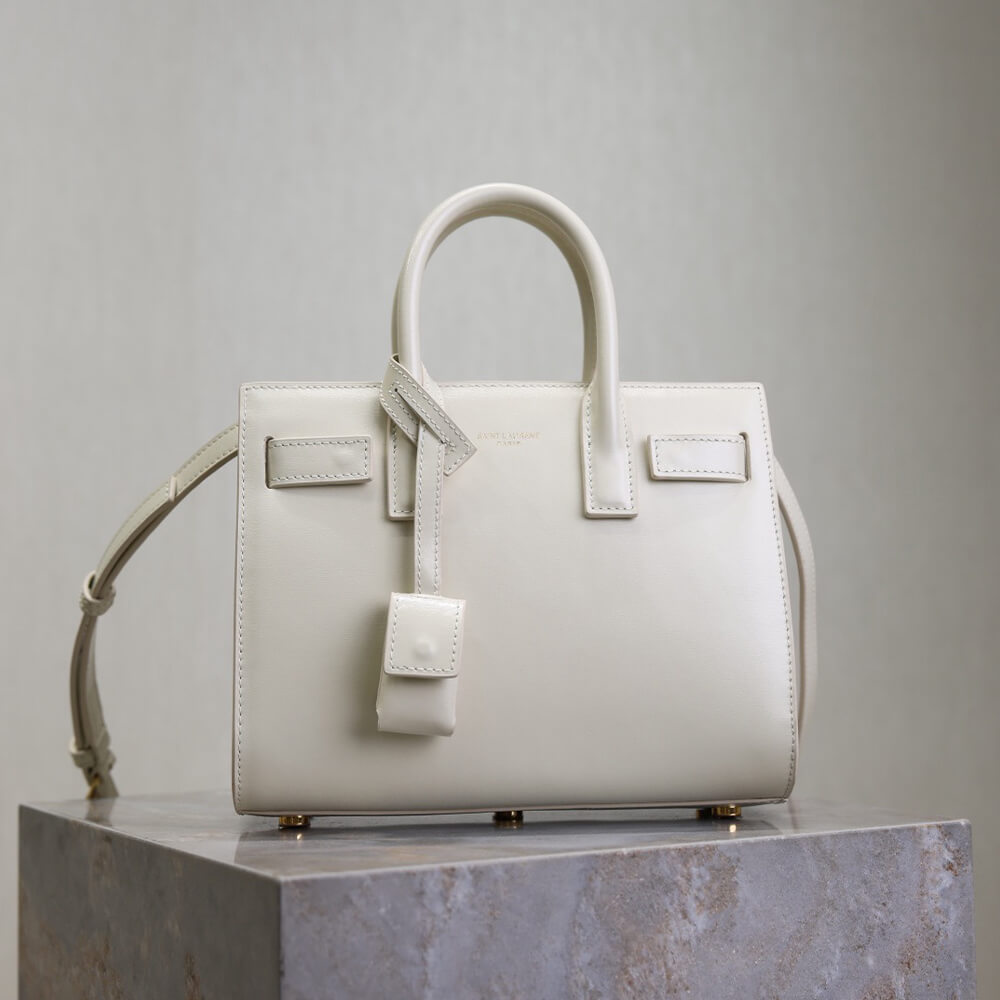 Y51 SAC DE JOUR IN SMOOTH LEATHER – NANO(HIGH-END GRADE)
