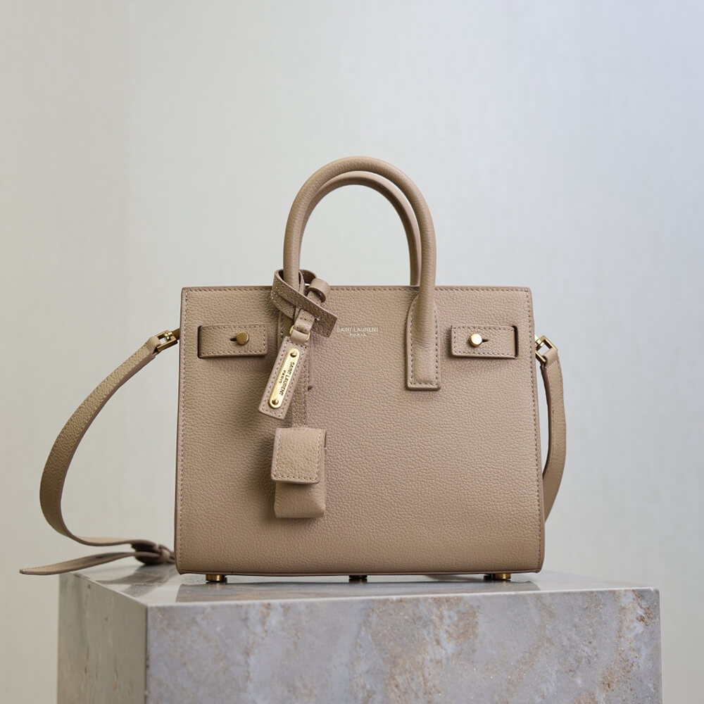 Y51 SAC DE JOUR IN S*pPLE GRAINED LEATHER – NANO(HIGH-END GRADE)