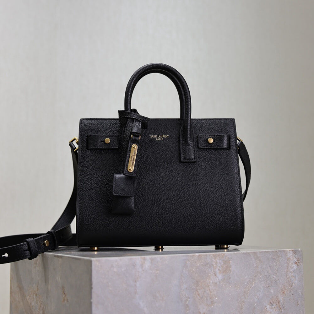 Y51 SAC DE JOUR IN S*pPLE GRAINED LEATHER – NANO(HIGH-END GRADE)