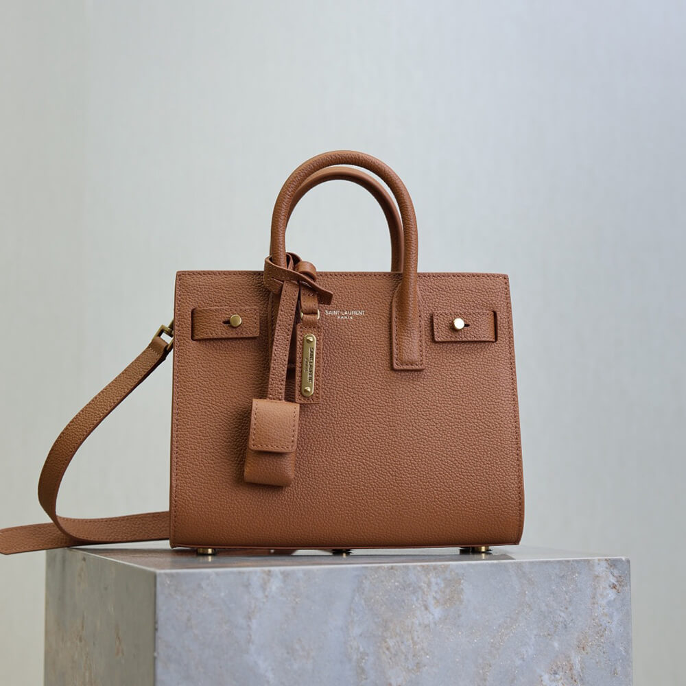Y51 SAC DE JOUR IN S*pPLE GRAINED LEATHER – NANO(HIGH-END GRADE)