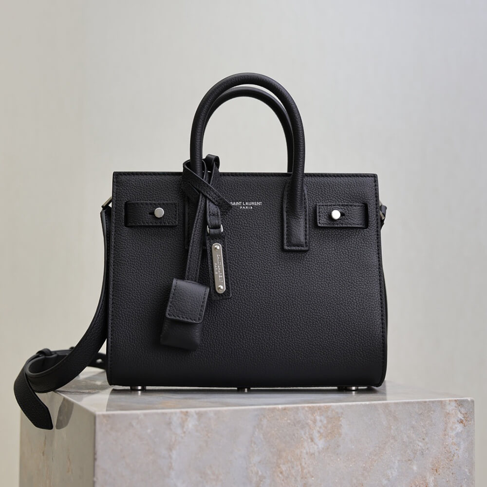 Y51 SAC DE JOUR IN S*pPLE GRAINED LEATHER – NANO(HIGH-END GRADE)