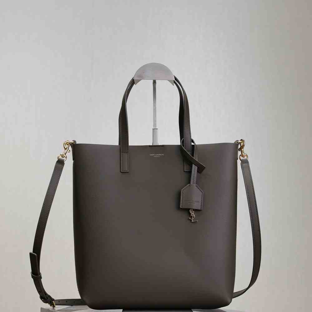 Y51 SHOPPING Sa1nt Lau*nt TOY IN LEATHER