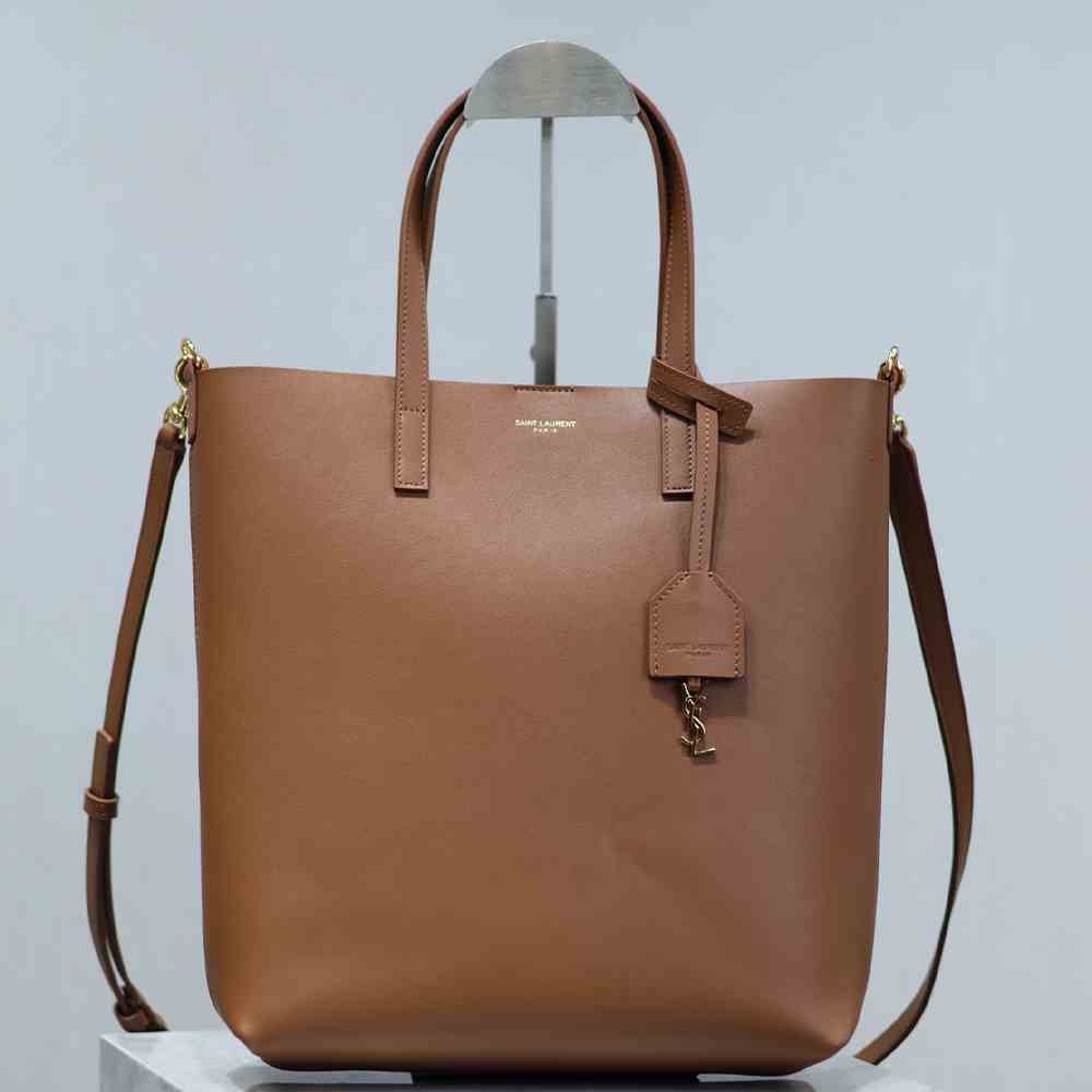 Y51 SHOPPING Sa1nt Lau*nt TOY IN LEATHER