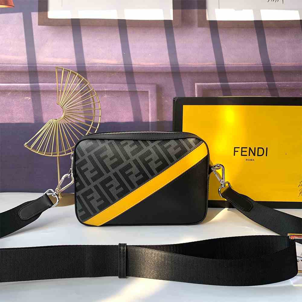 F**di Diagonal Camera Case