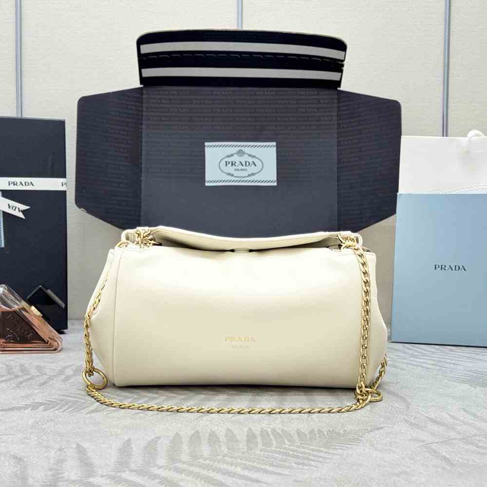 Small Pra*a Tumulte nappa leather bag(HIGH-END GRADE)