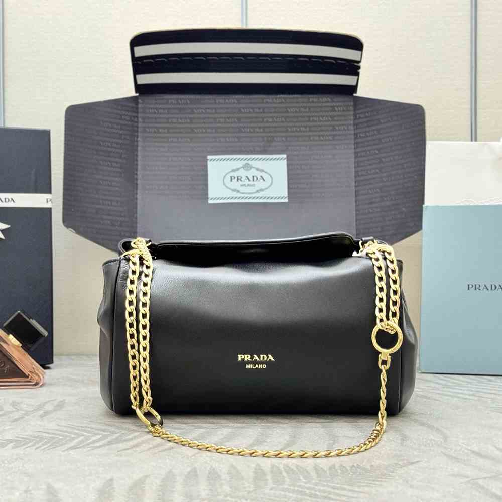 Small Pra*a Tumulte nappa leather bag(HIGH-END GRADE)
