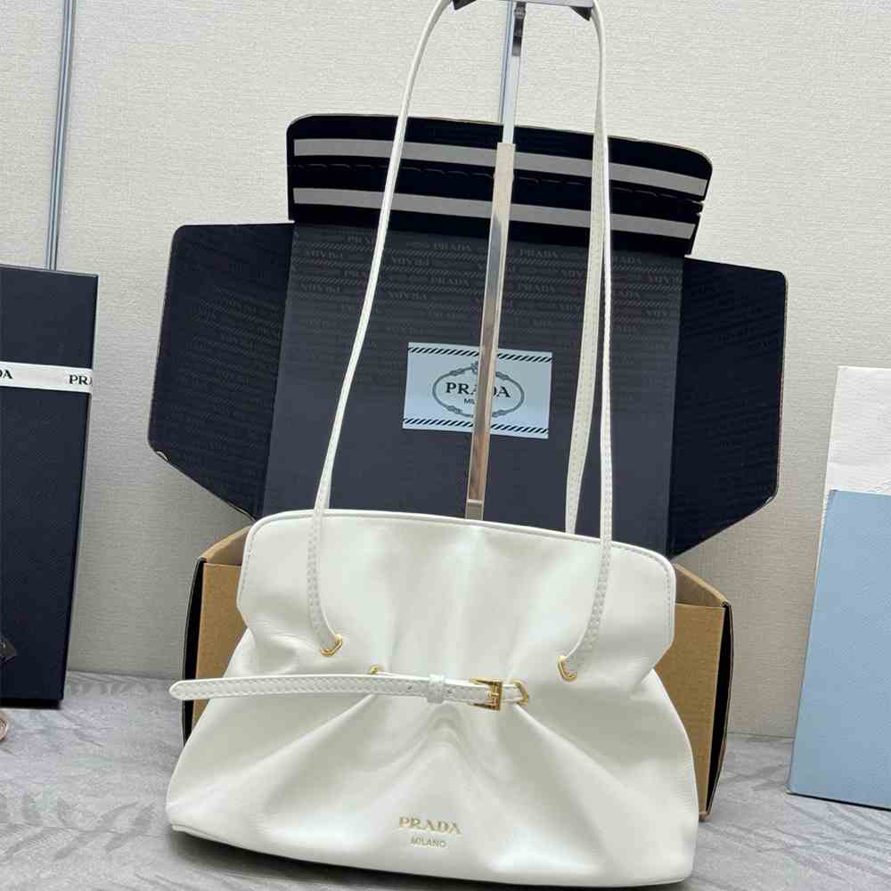 Small Pra*a Dada nappa leather bag