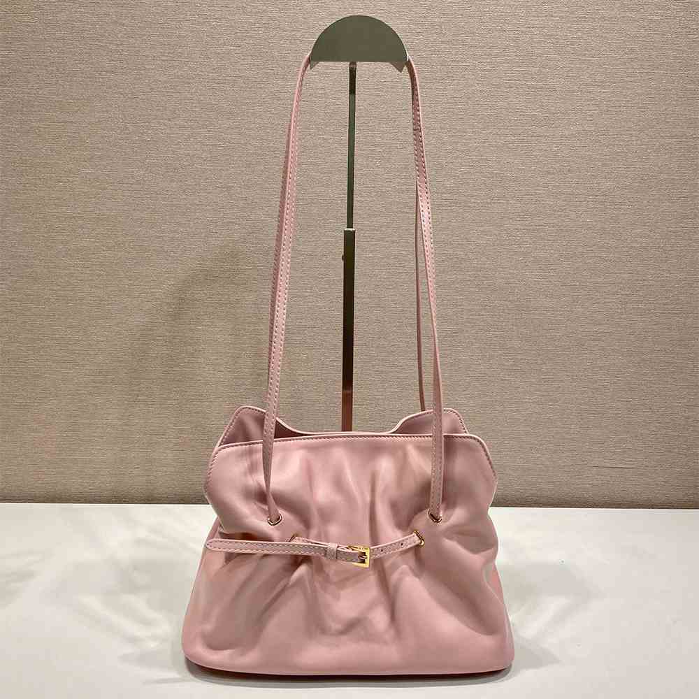 Small Pra*a Dada nappa leather bag