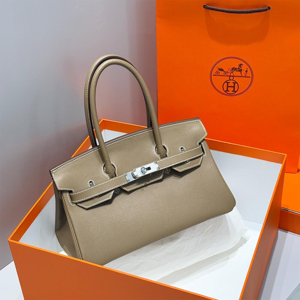 H**me5 Shoulder Birkin 29 Evercolor(HIGH-END GRADE)