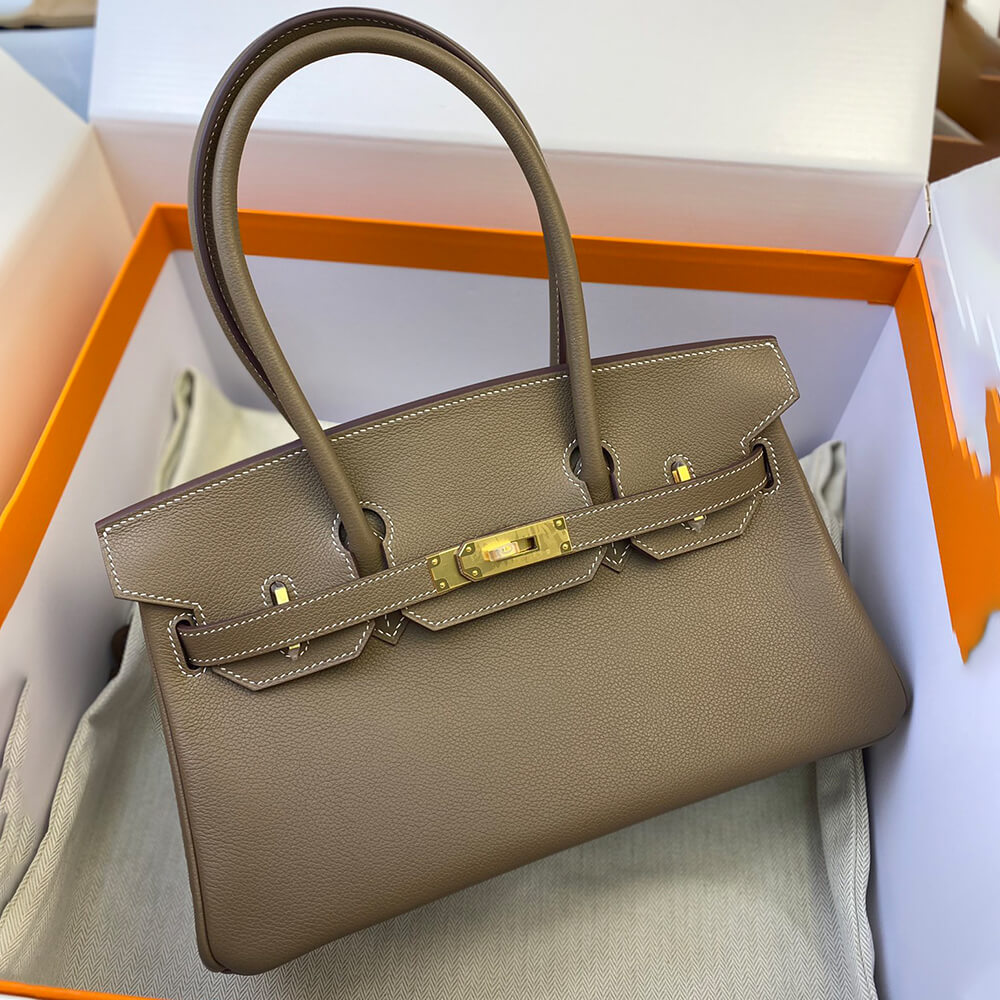 H**me5 Shoulder Birkin 29 Evercolor(HIGH-END GRADE)