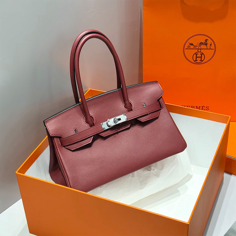 H**me5 Shoulder Birkin 29 Evercolor(HIGH-END GRADE)