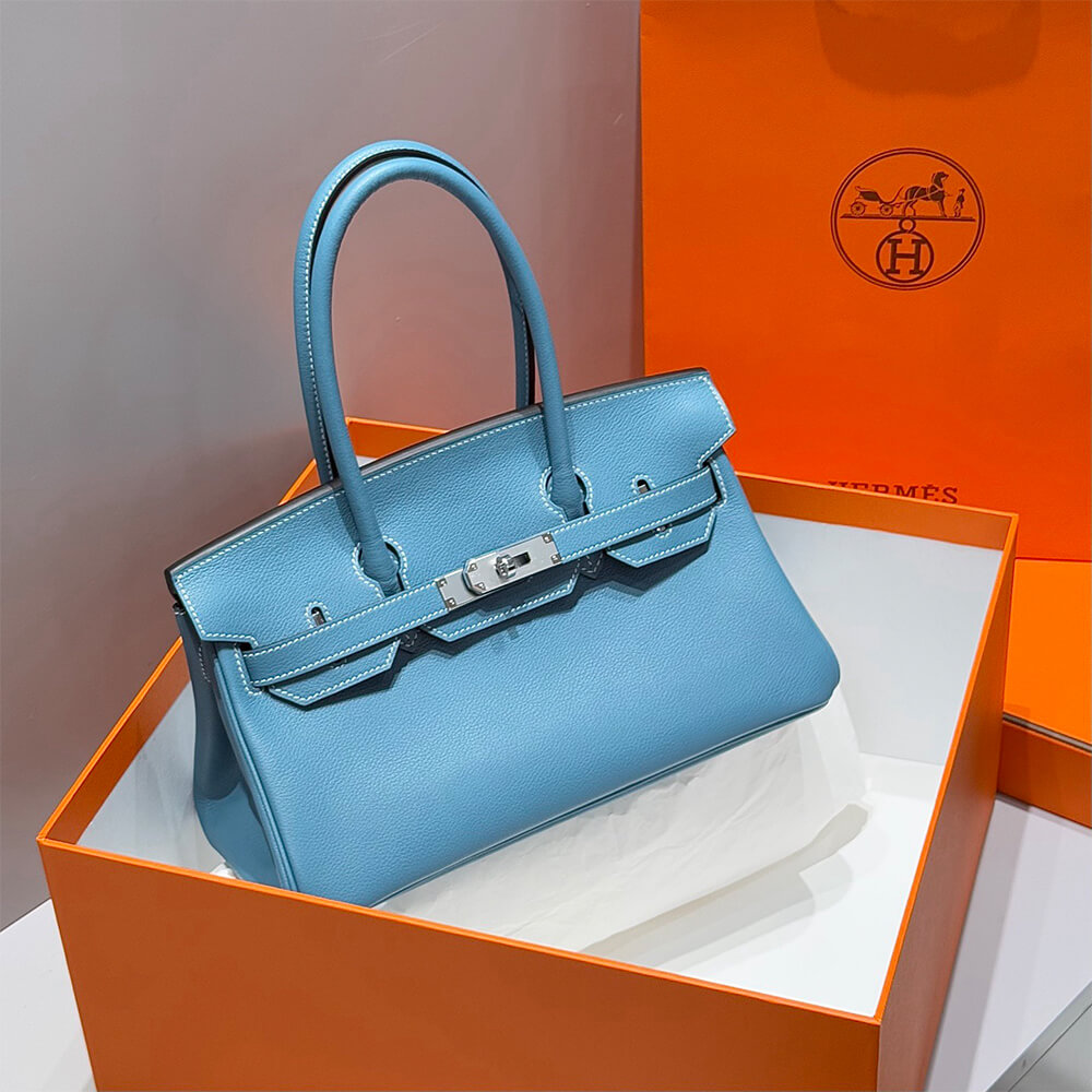 H**me5 Shoulder Birkin 29 Evercolor(HIGH-END GRADE)