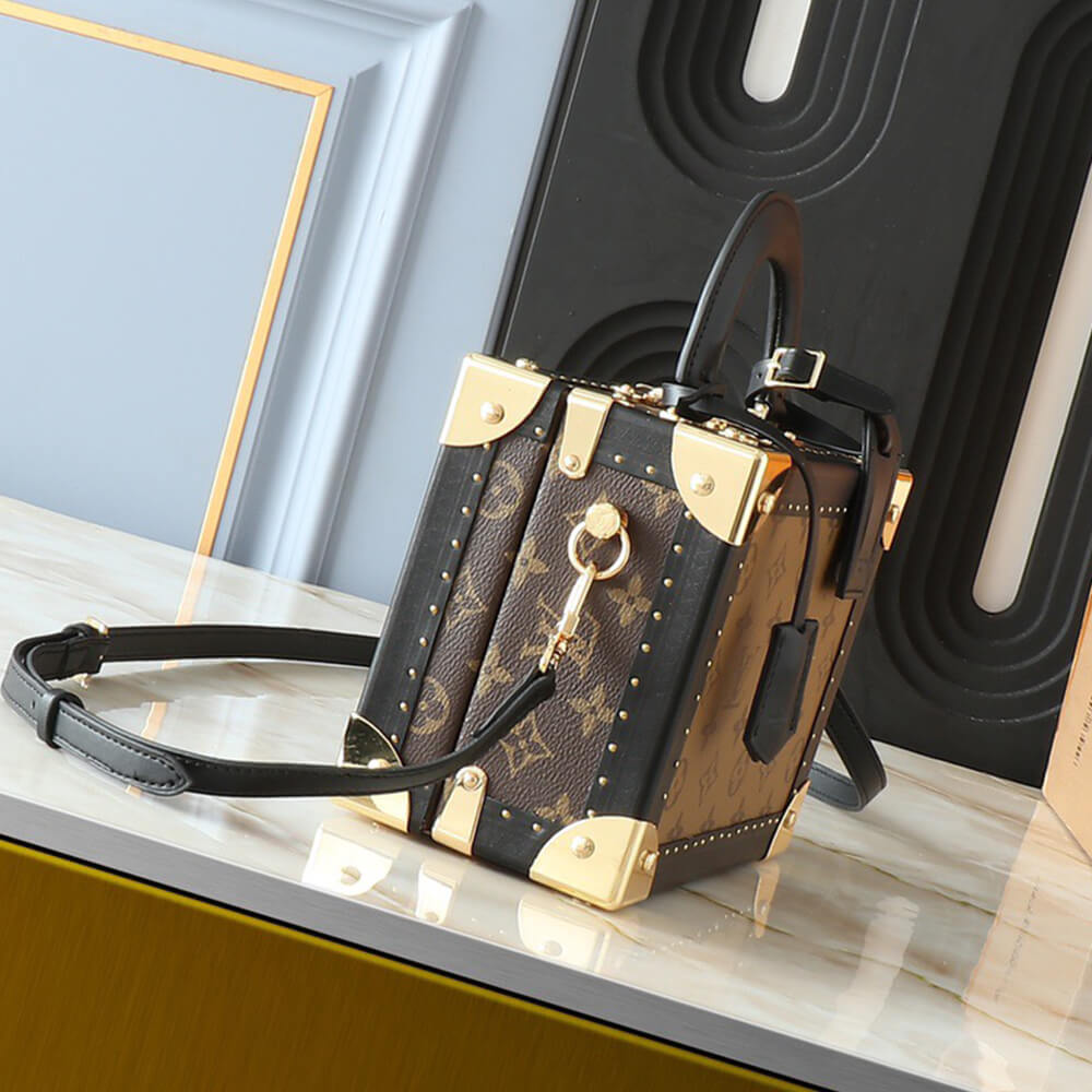 LV Petite Valise Monogram Reverse