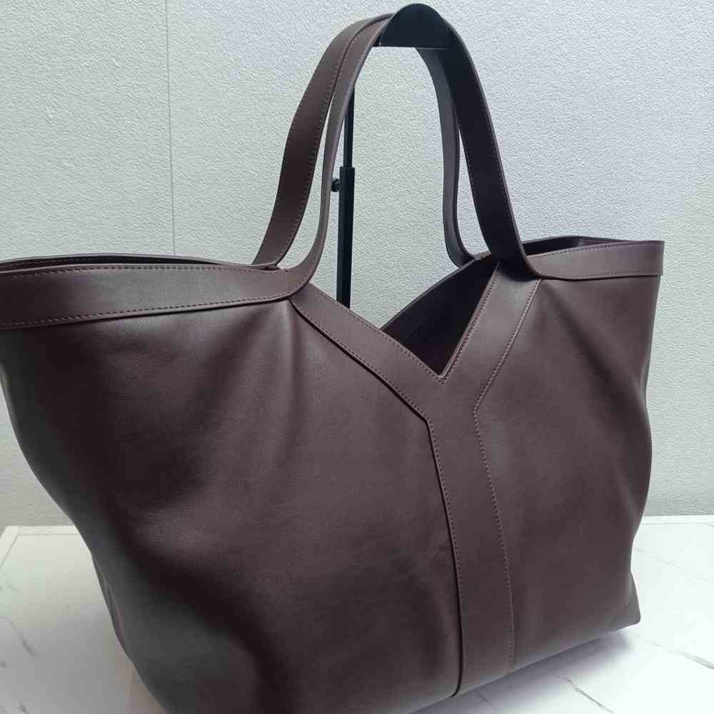 Y51 Y TOTE IN LEATHER(HIGH-END GRADE)