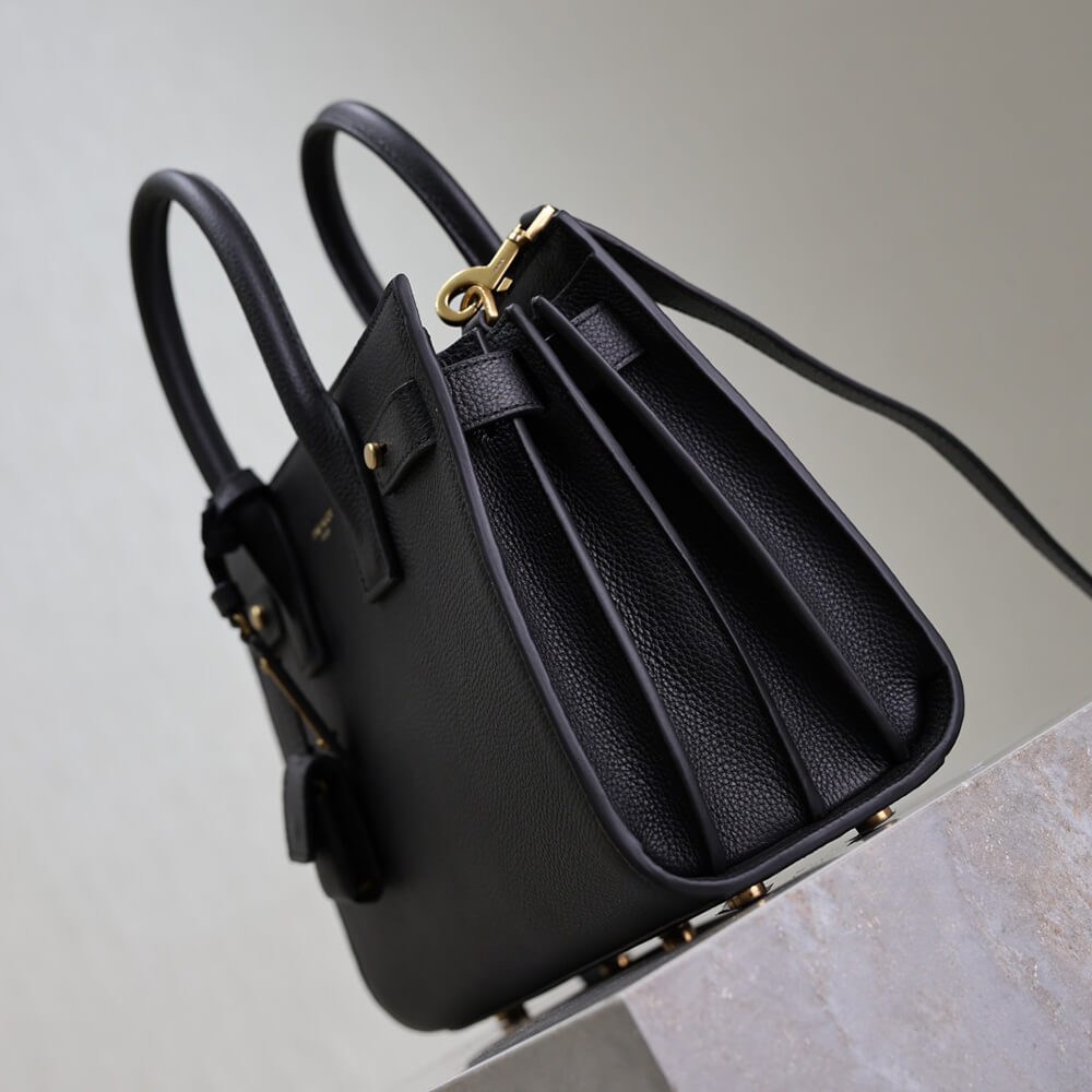 Y51 SAC DE JOUR IN SMOOTH LEATHER – BABY(HIGH-END GRADE)