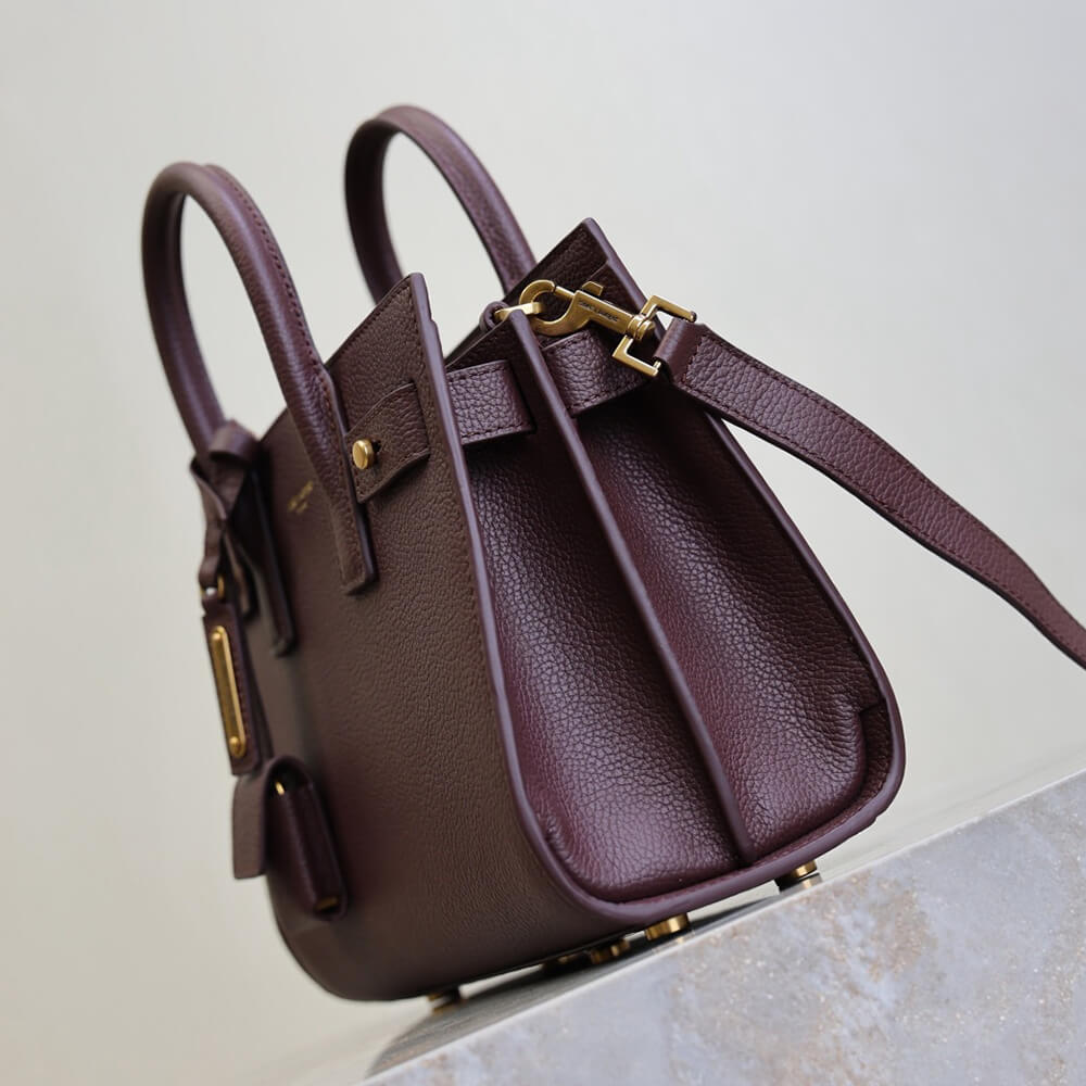 Y51 SAC DE JOUR IN S*pPLE GRAINED LEATHER – NANO(HIGH-END GRADE)