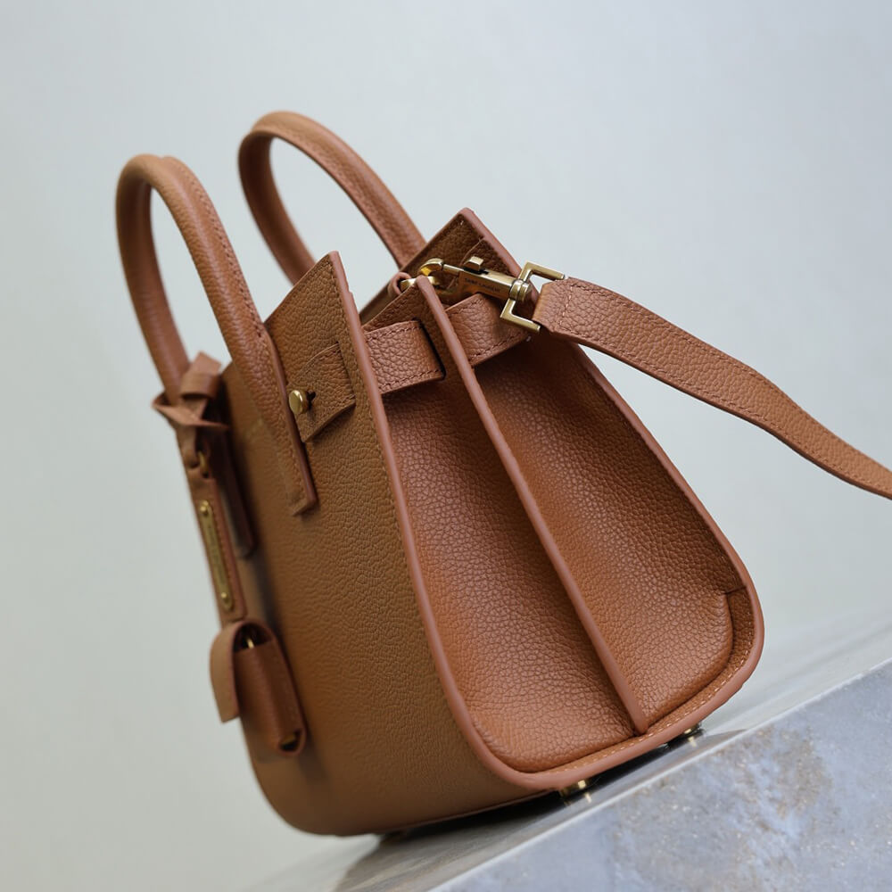 Y51 SAC DE JOUR IN S*pPLE GRAINED LEATHER – NANO(HIGH-END GRADE)
