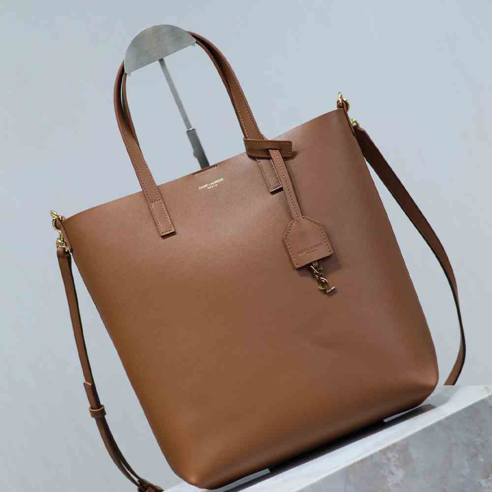 Y51 SHOPPING Sa1nt Lau*nt TOY IN LEATHER