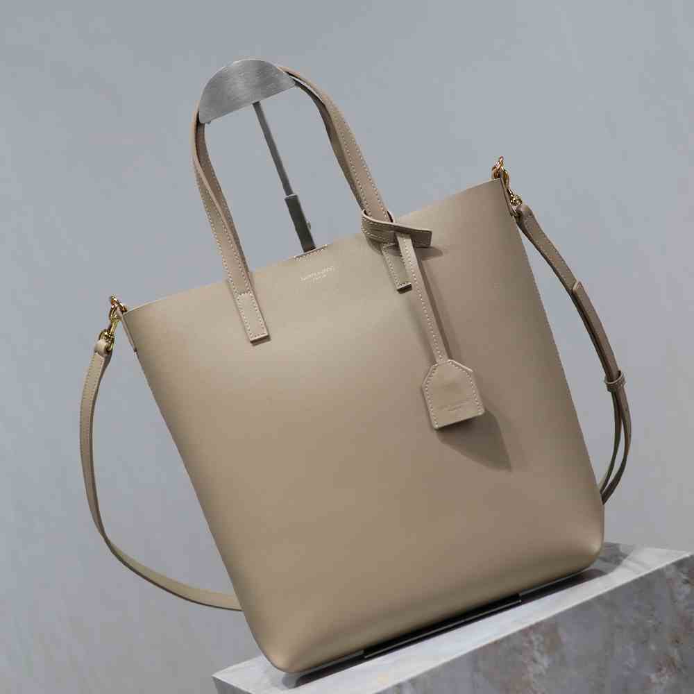 Y51 SHOPPING Sa1nt Lau*nt TOY IN LEATHER