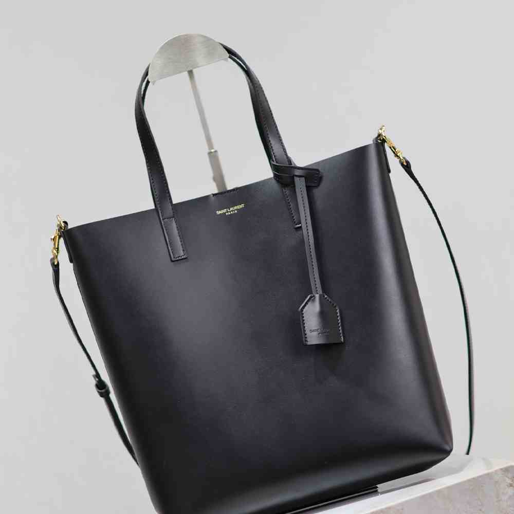 Y51 SHOPPING Sa1nt Lau*nt TOY IN LEATHER