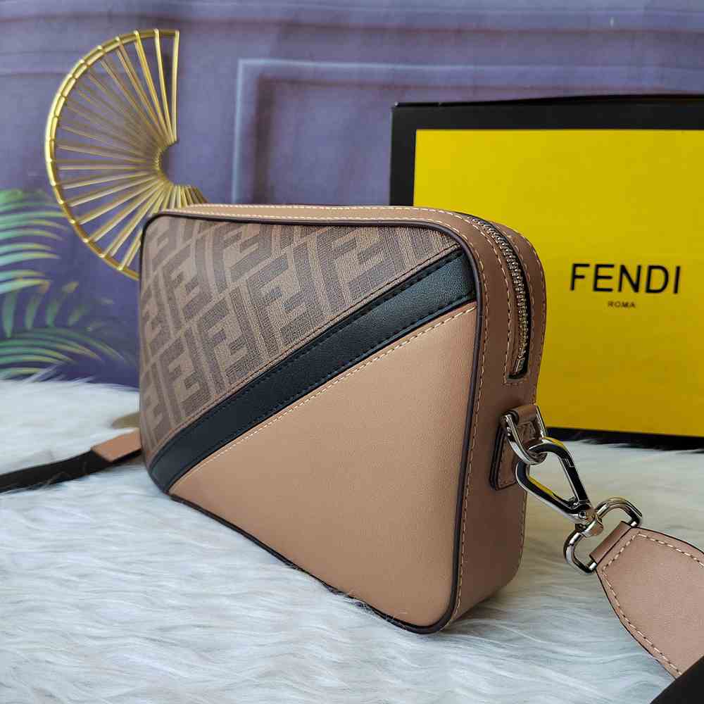 F**di Diagonal Camera Case