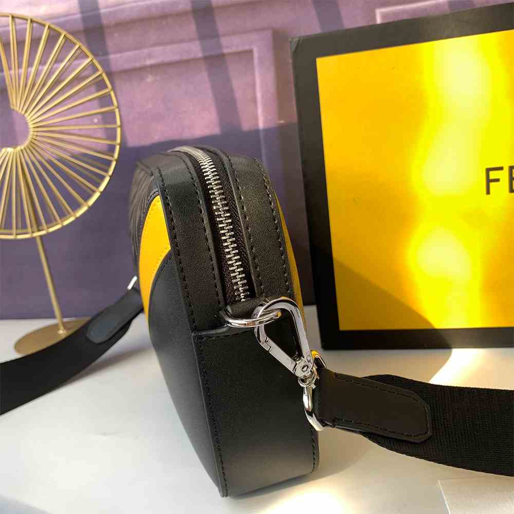 F**di Diagonal Camera Case