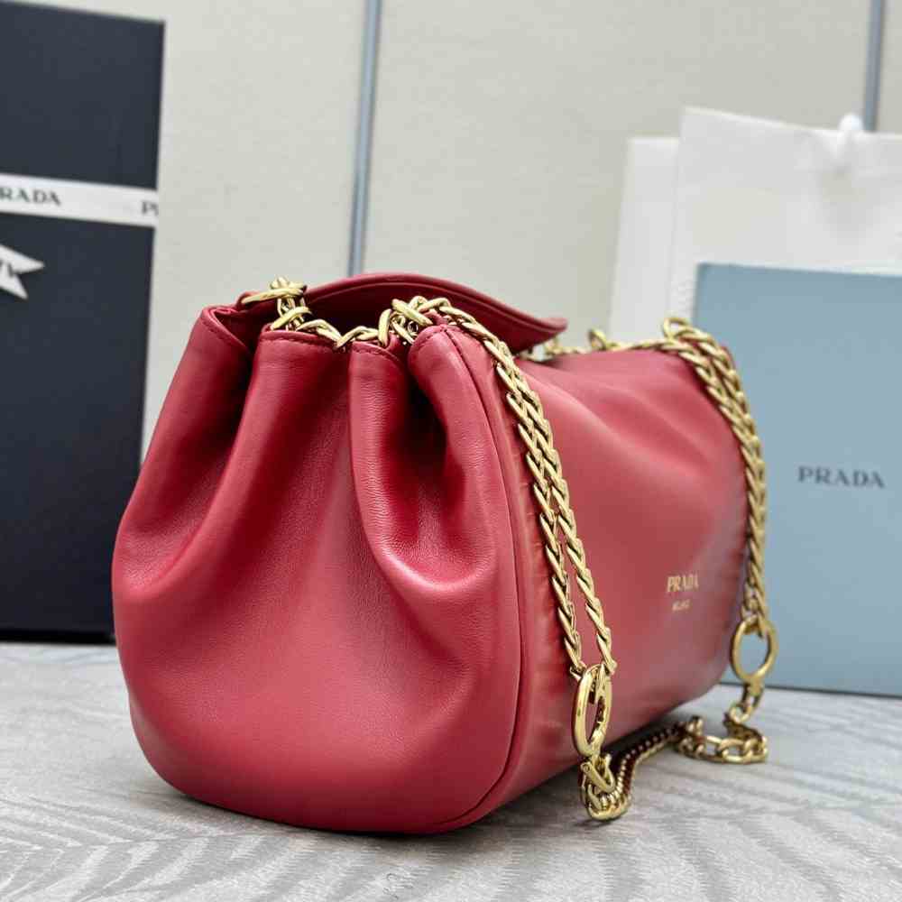Small Pra*a Tumulte nappa leather bag(HIGH-END GRADE)
