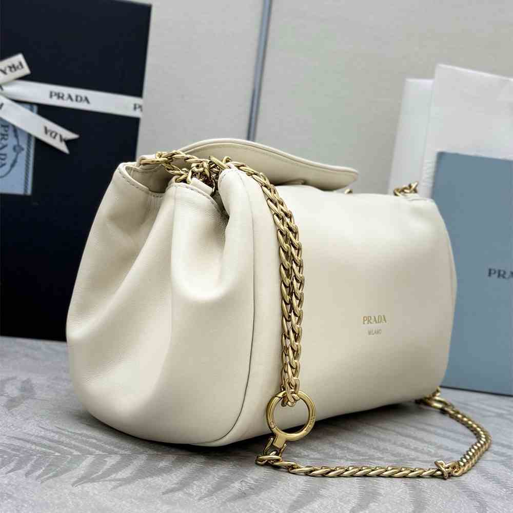 Small Pra*a Tumulte nappa leather bag(HIGH-END GRADE)