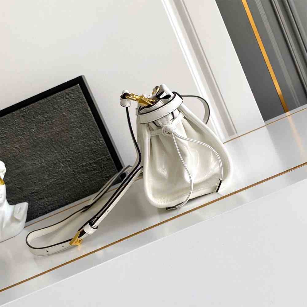 Pra*a Bonnie small leather shoulder bag(HIGH-END GRADE)
