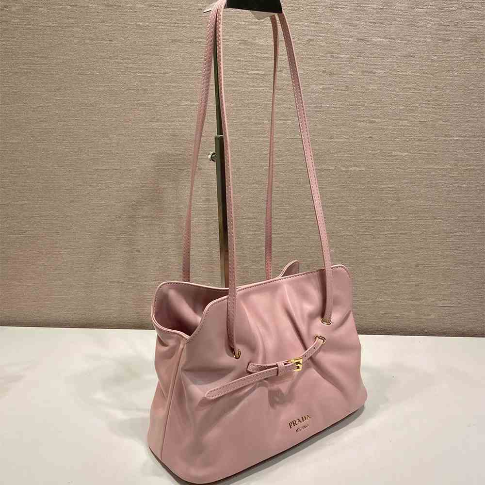 Small Pra*a Dada nappa leather bag