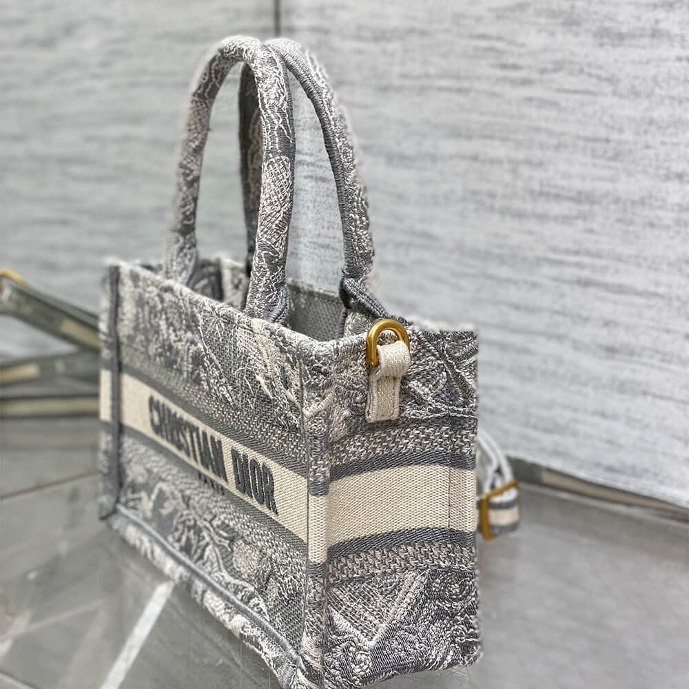 Mini D10r Book Tote