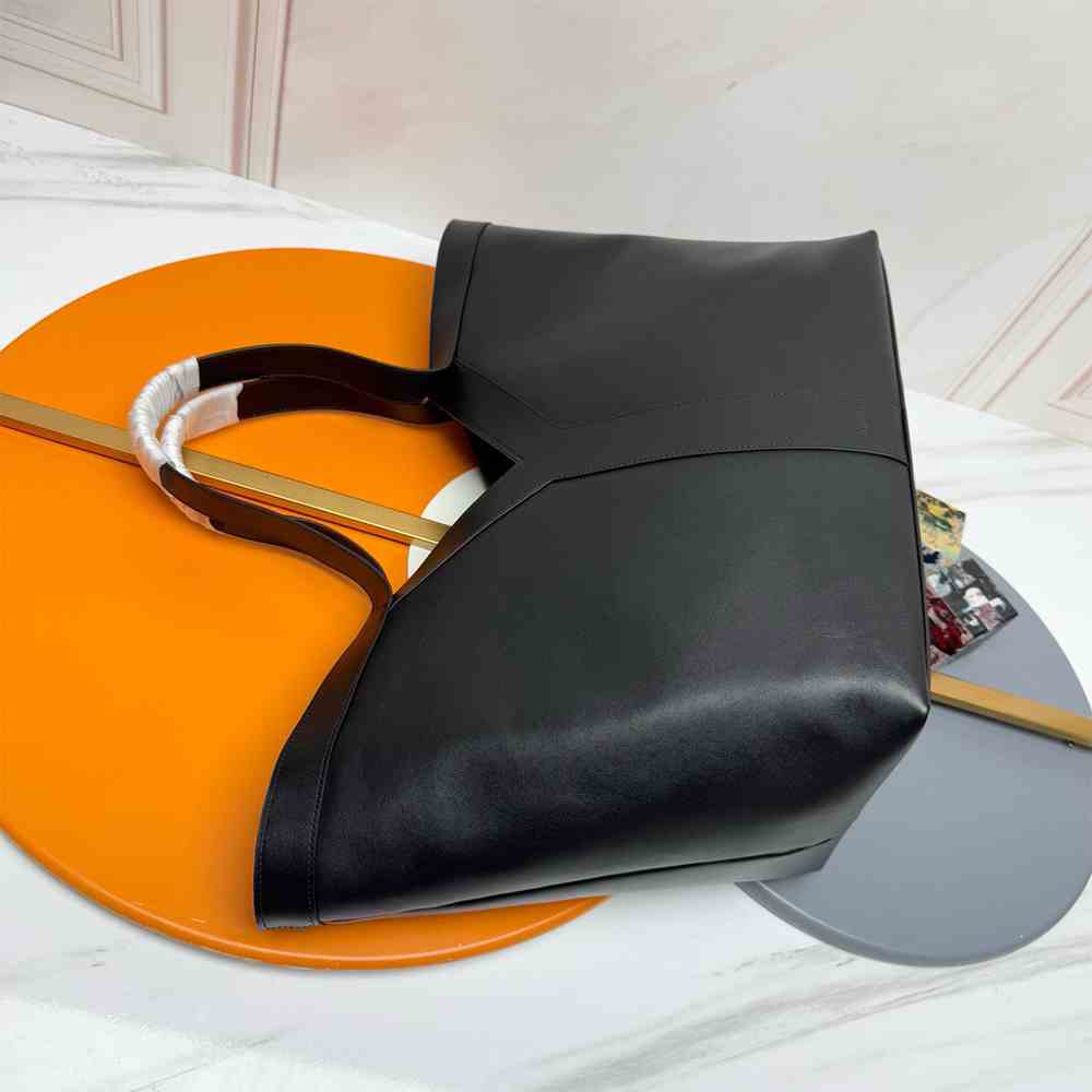 Y51 Y TOTE IN LEATHER(HIGH-END GRADE)
