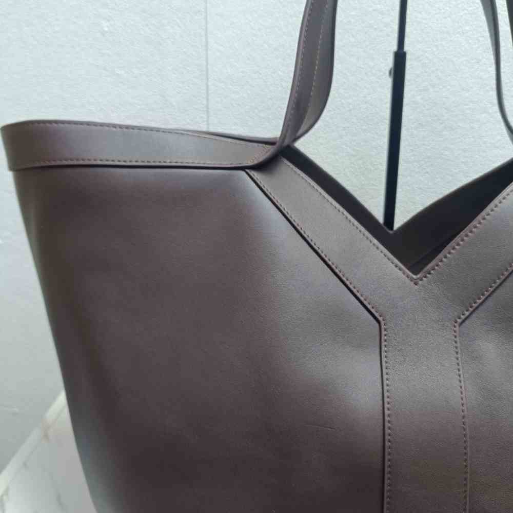 Y51 Y TOTE IN LEATHER(HIGH-END GRADE)
