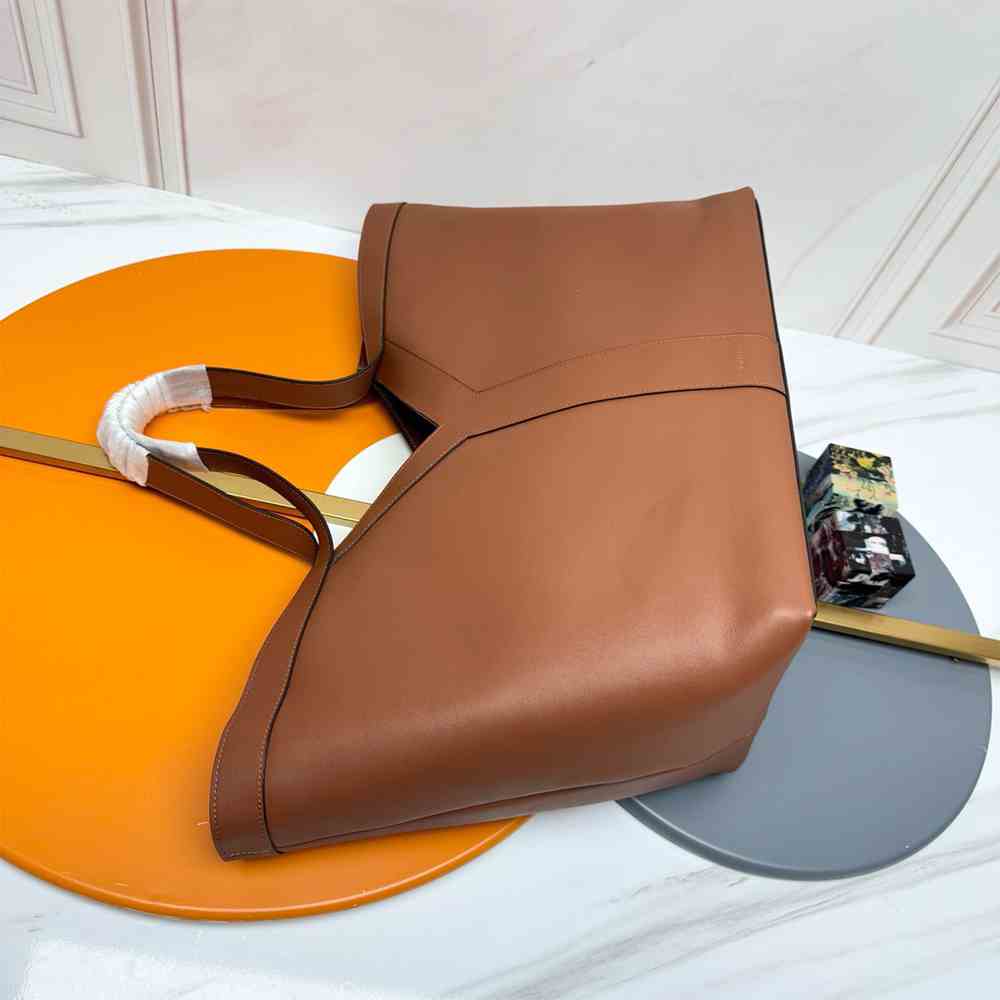Y51 Y TOTE IN LEATHER(HIGH-END GRADE)