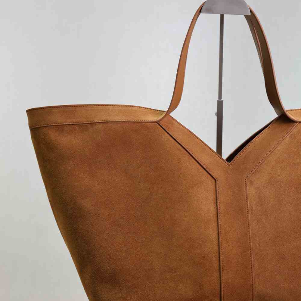 Y51 Y tote in suede(HIGH-END GRADE)